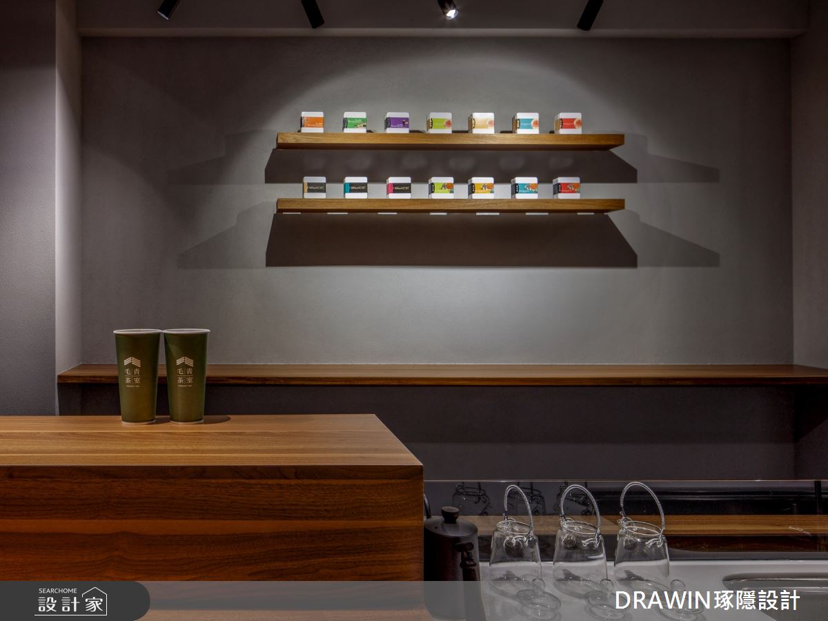12坪老屋(31~40年)＿人文禪風商業空間案例圖片＿琢隱設計DRAWIN DESIGN STUDIO＿琢隱_MAOCHI 毛青茶室之9