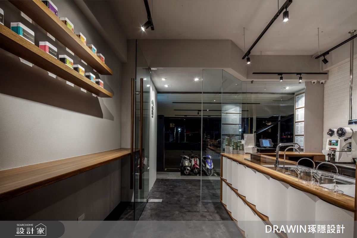 12坪老屋(31~40年)＿人文禪風商業空間案例圖片＿琢隱設計DRAWIN DESIGN STUDIO＿琢隱_MAOCHI 毛青茶室之6
