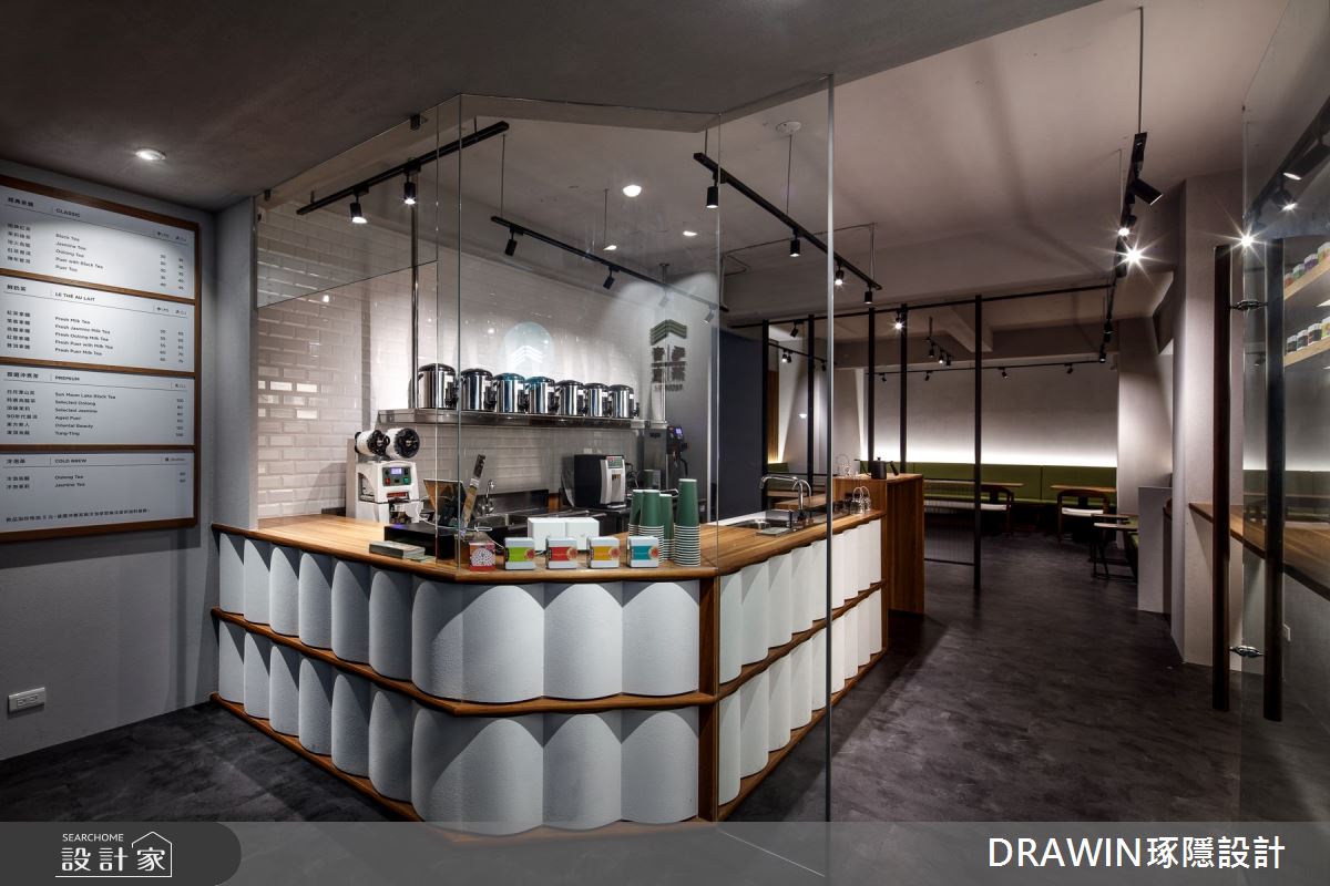 12坪老屋(31~40年)＿人文禪風商業空間案例圖片＿琢隱設計DRAWIN DESIGN STUDIO＿琢隱_MAOCHI 毛青茶室之4