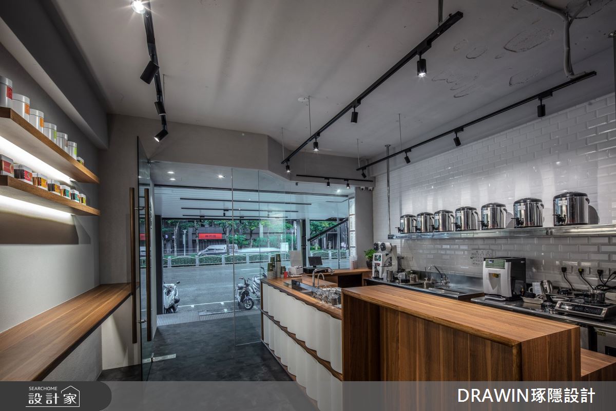 12坪老屋(31~40年)＿人文禪風商業空間案例圖片＿琢隱設計DRAWIN DESIGN STUDIO＿琢隱_MAOCHI 毛青茶室之2