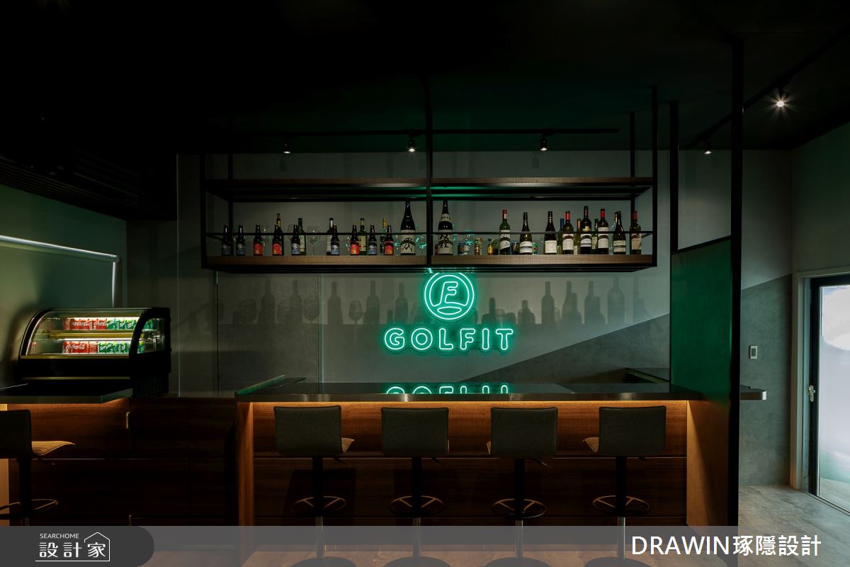 老屋(16~30年)＿混搭風商業空間案例圖片＿琢隱設計DRAWIN DESIGN STUDIO＿琢隱_Golfit 餐酒館之8