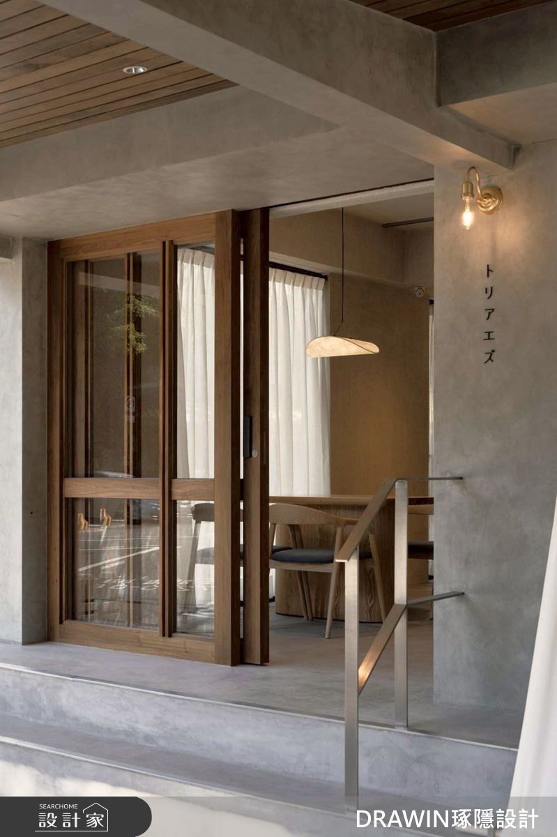 19坪老屋(41~50年)＿日式風案例圖片＿琢隱設計DRAWIN DESIGN STUDIO＿琢隱_TORIAEZU CURRY之4