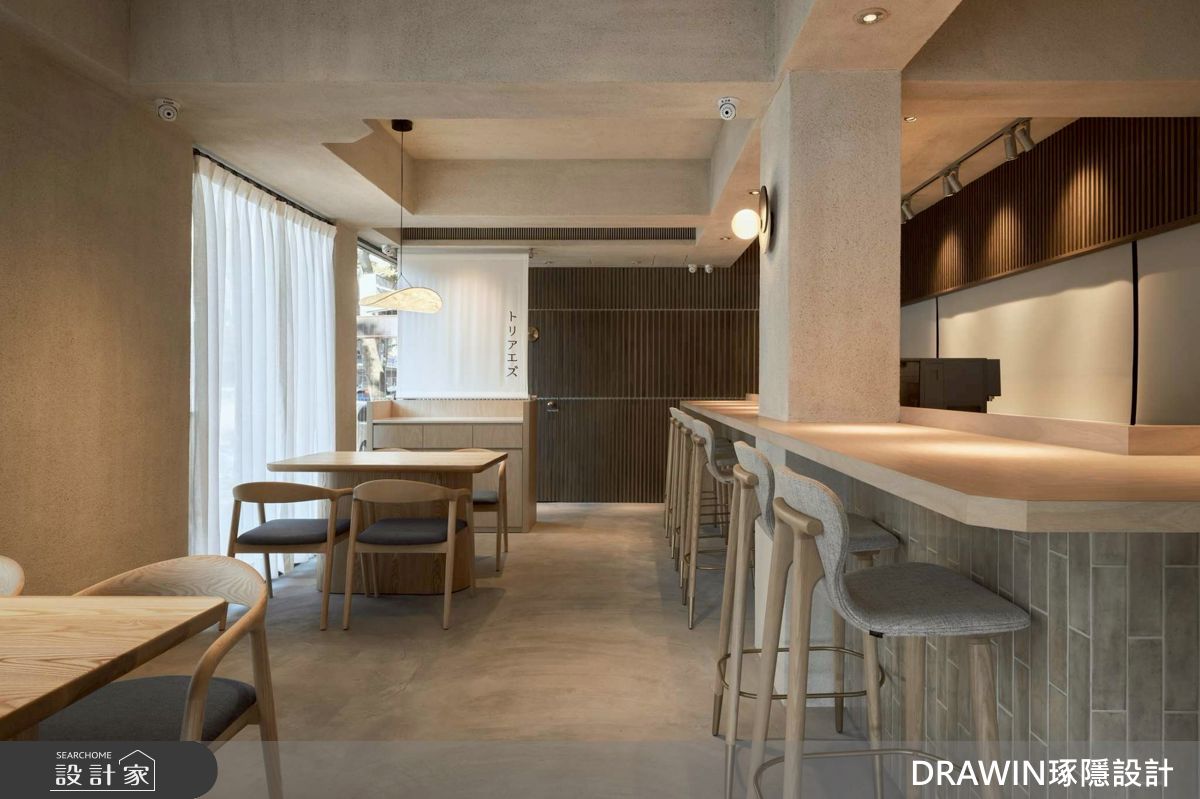 19坪老屋(41~50年)＿日式風案例圖片＿琢隱設計DRAWIN DESIGN STUDIO＿琢隱_TORIAEZU CURRY之11