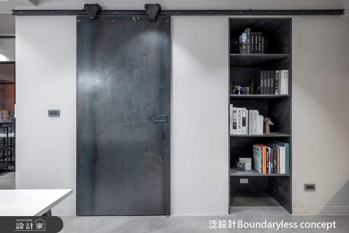 40坪老屋(41~50年)＿混搭風商業空間案例圖片＿泛設計Boundaryless concept＿泛設計_無邊境靈感森林．Boundaryless之10