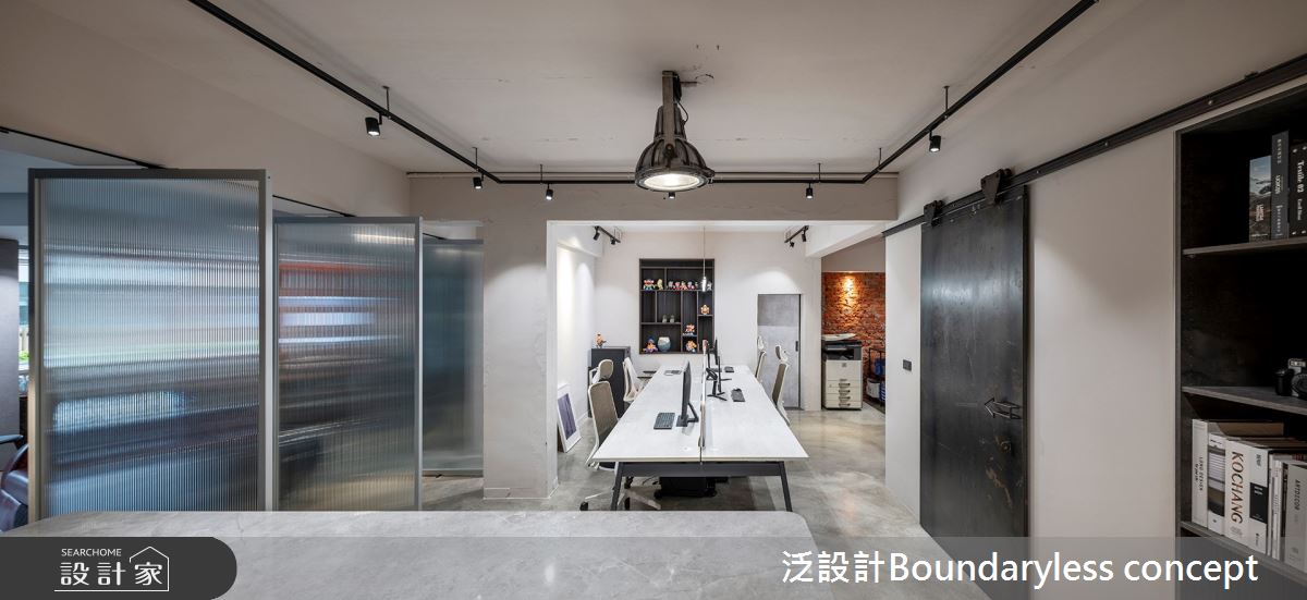 40坪老屋(41~50年)＿混搭風商業空間案例圖片＿泛設計Boundaryless concept＿泛設計_無邊境靈感森林．Boundaryless之6