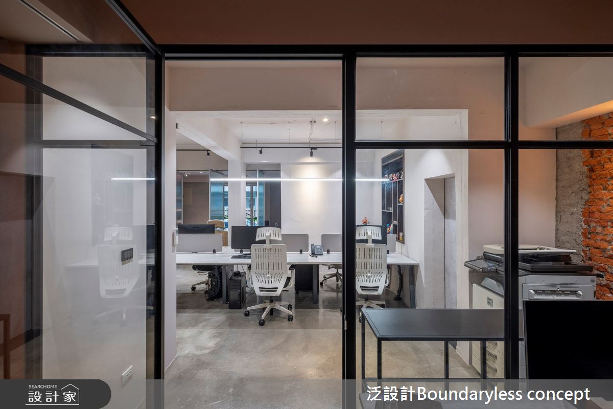 40坪老屋(41~50年)＿混搭風商業空間案例圖片＿泛設計Boundaryless concept＿泛設計_無邊境靈感森林．Boundaryless之9