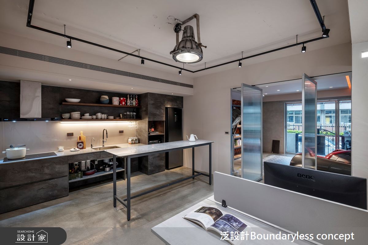 40坪老屋(41~50年)＿混搭風商業空間案例圖片＿泛設計Boundaryless concept＿泛設計_無邊境靈感森林．Boundaryless之8