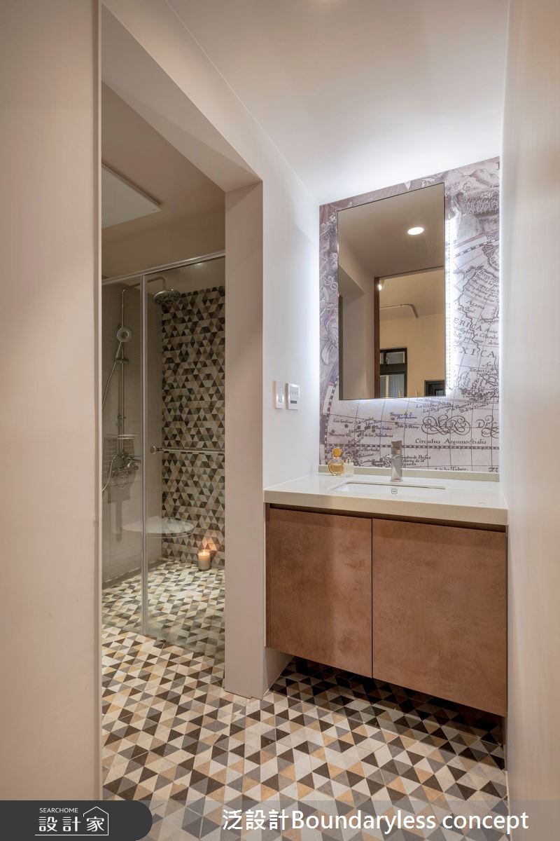 40坪老屋(41~50年)＿混搭風商業空間案例圖片＿泛設計Boundaryless concept＿泛設計_無邊境靈感森林．Boundaryless之14