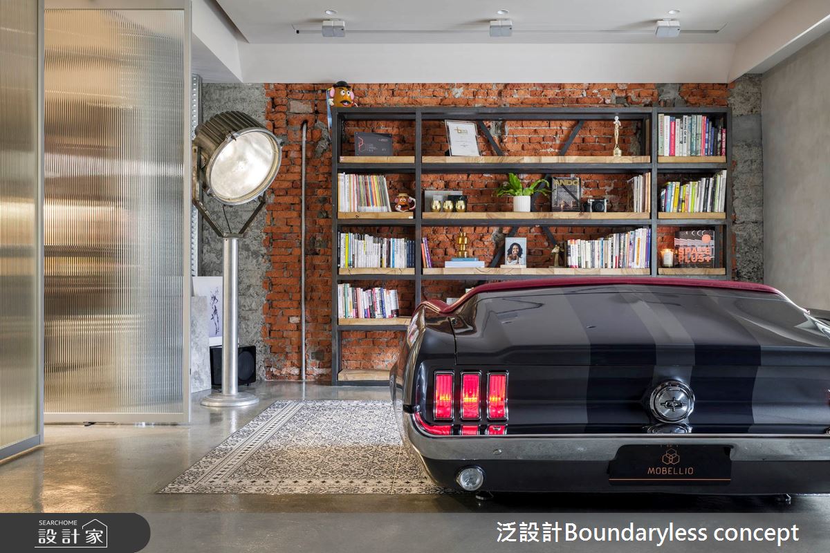 40坪老屋(41~50年)＿混搭風商業空間案例圖片＿泛設計Boundaryless concept＿泛設計_無邊境靈感森林．Boundaryless之3