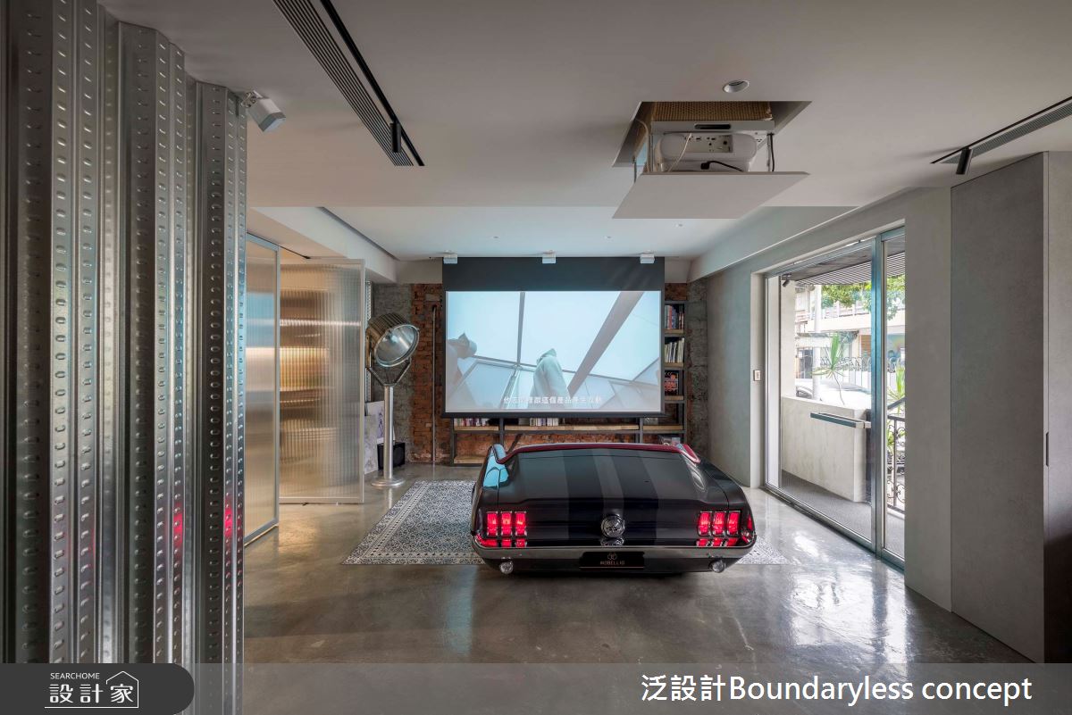 40坪老屋(41~50年)＿混搭風商業空間案例圖片＿泛設計Boundaryless concept＿泛設計_無邊境靈感森林．Boundaryless之5