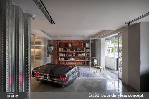 泛設計_無邊境靈感森林．Boundaryless_混搭風