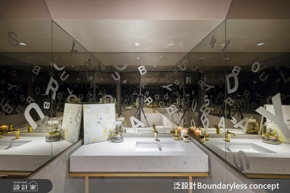 40坪老屋(41~50年)＿混搭風商業空間案例圖片＿泛設計Boundaryless concept＿泛設計_無邊境靈感森林．Boundaryless之13