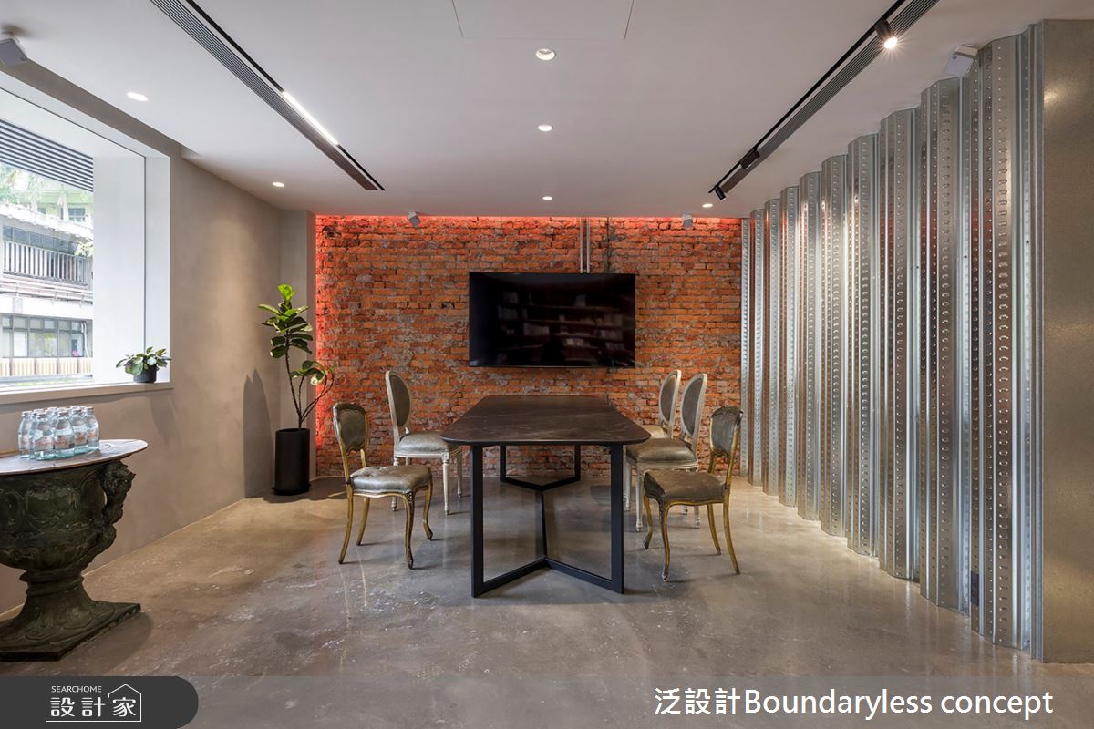 40坪老屋(41~50年)＿混搭風商業空間案例圖片＿泛設計Boundaryless concept＿泛設計_無邊境靈感森林．Boundaryless之11