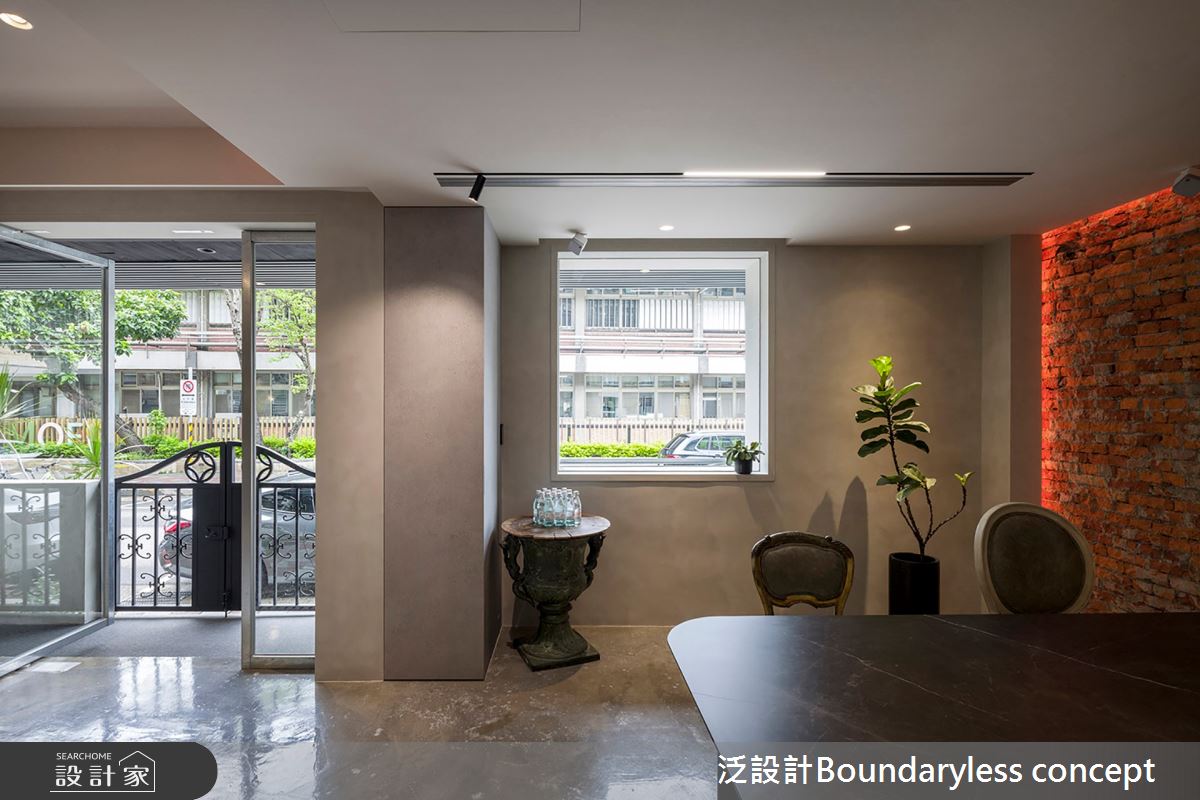 40坪老屋(41~50年)＿混搭風商業空間案例圖片＿泛設計Boundaryless concept＿泛設計_無邊境靈感森林．Boundaryless之12