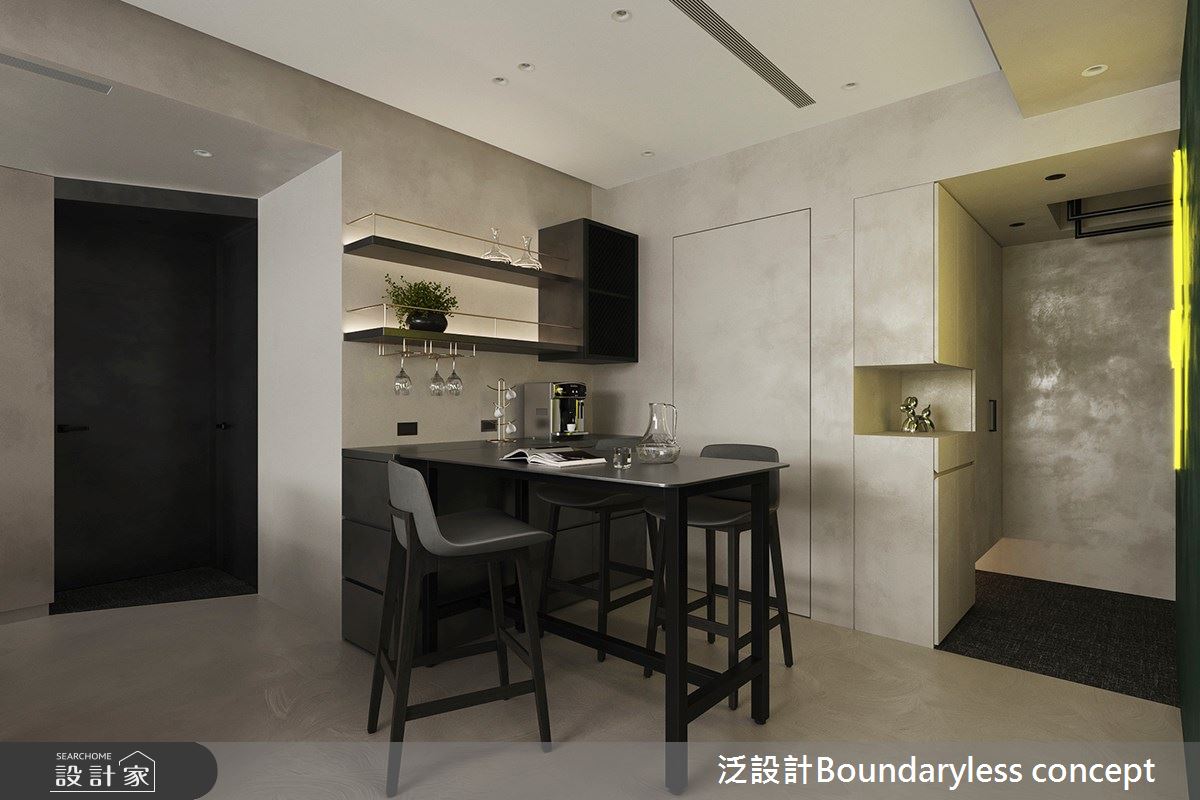 22坪新成屋(5年以下)＿現代簡約風餐廳案例圖片＿泛設計Boundaryless concept＿泛設計_Spirits & Soul之2