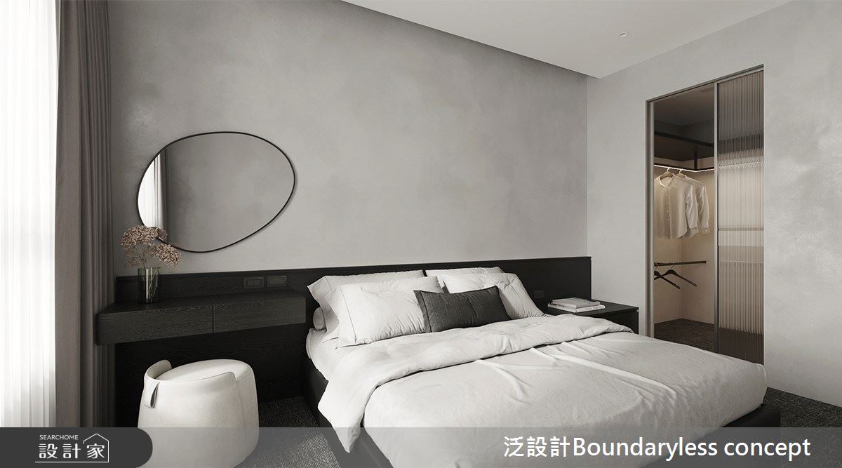 22坪新成屋(5年以下)＿現代簡約風臥室案例圖片＿泛設計Boundaryless concept＿泛設計_Spirits & Soul之6