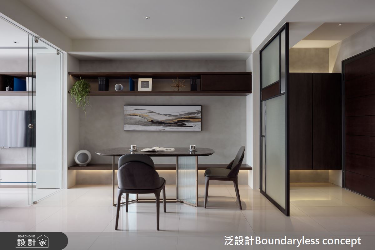 20坪新成屋(5年以下)＿現代簡約風玄關餐廳案例圖片＿泛設計Boundaryless concept＿泛設計_微小天地之2