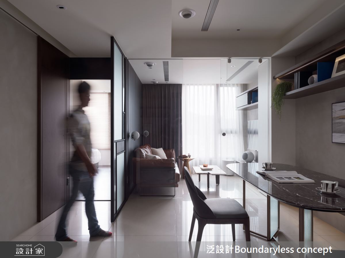 20坪新成屋(5年以下)＿現代簡約風客廳餐廳案例圖片＿泛設計Boundaryless concept＿泛設計_微小天地之3