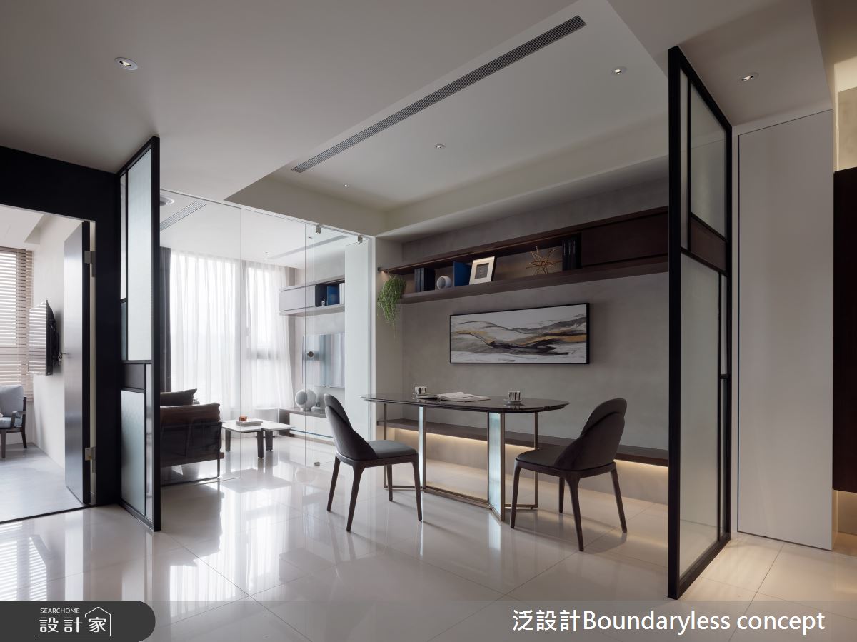 20坪新成屋(5年以下)＿現代簡約風客廳餐廳案例圖片＿泛設計Boundaryless concept＿泛設計_微小天地之5