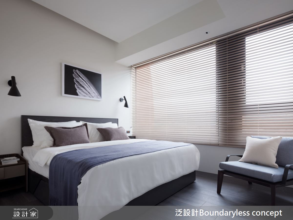 20坪新成屋(5年以下)＿現代簡約風臥室案例圖片＿泛設計Boundaryless concept＿泛設計_微小天地之9