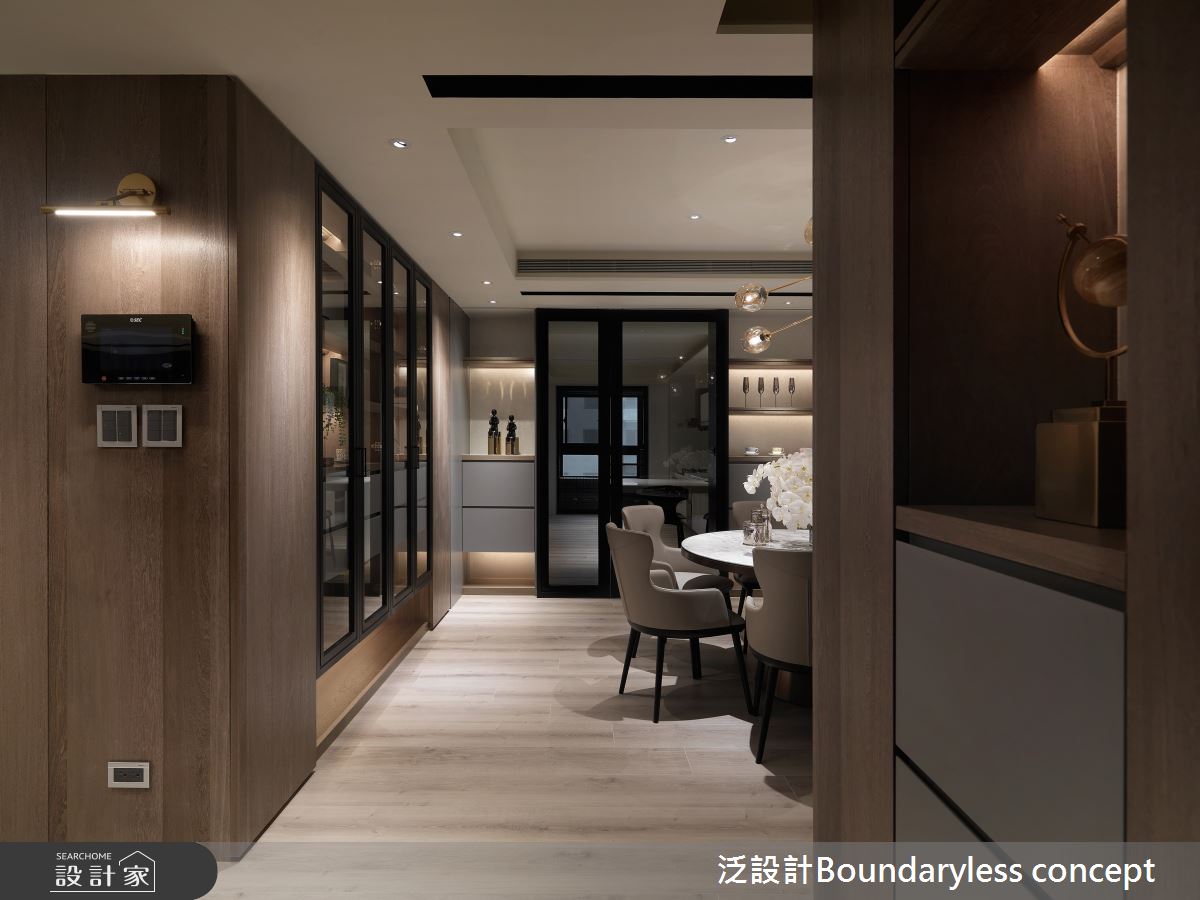 110坪新古屋(10年以下)＿現代風餐廳案例圖片＿泛設計Boundaryless concept＿泛設計_收藏者之家之12