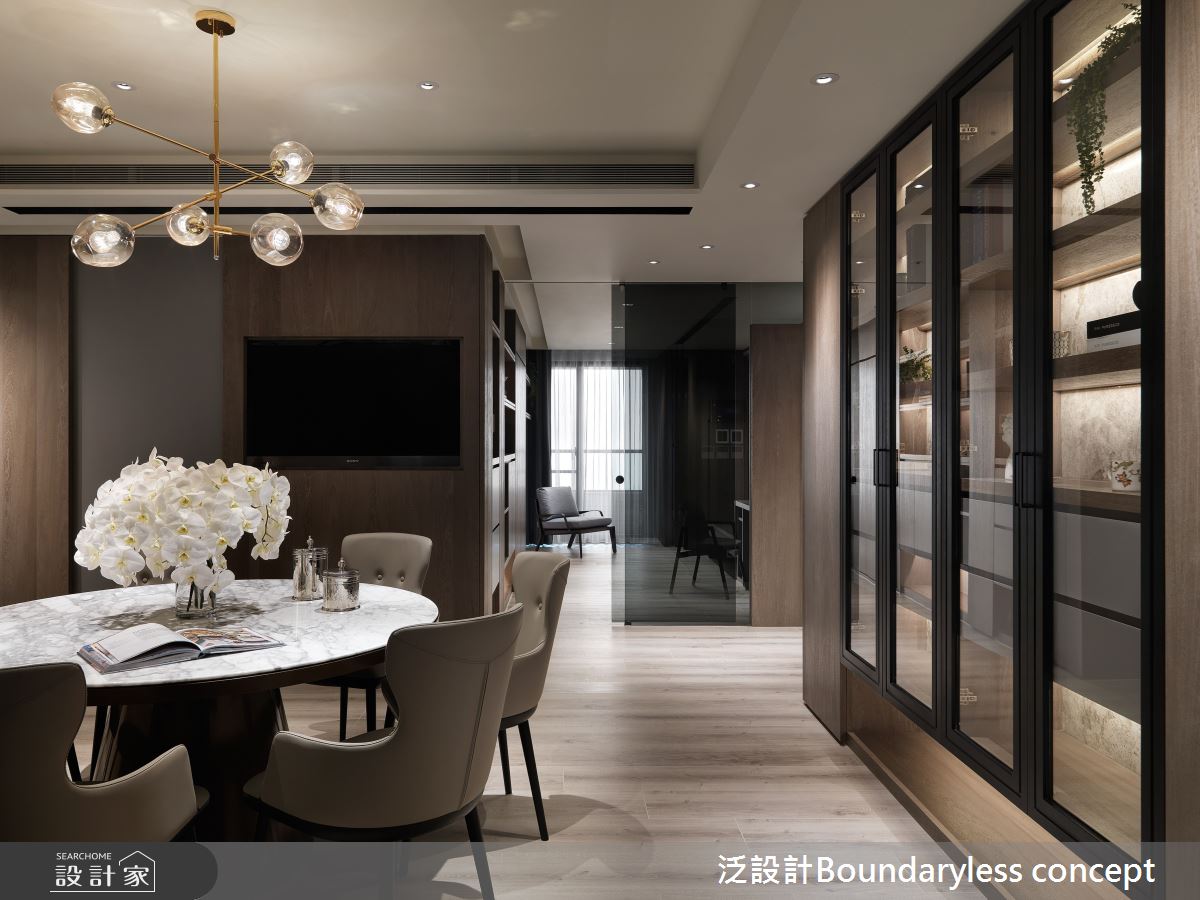 110坪新古屋(10年以下)＿現代風餐廳案例圖片＿泛設計Boundaryless concept＿泛設計_收藏者之家之14