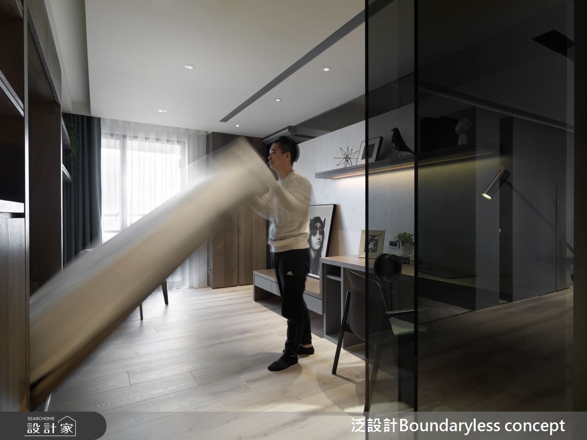 110坪新古屋(10年以下)＿現代風書房客房案例圖片＿泛設計Boundaryless concept＿泛設計_收藏者之家之11
