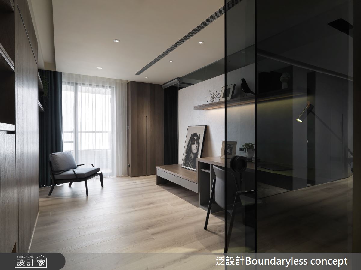 110坪新古屋(10年以下)＿現代風書房客房案例圖片＿泛設計Boundaryless concept＿泛設計_收藏者之家之10