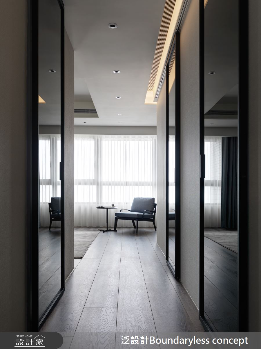 110坪新古屋(10年以下)＿現代風臥室案例圖片＿泛設計Boundaryless concept＿泛設計_收藏者之家之15
