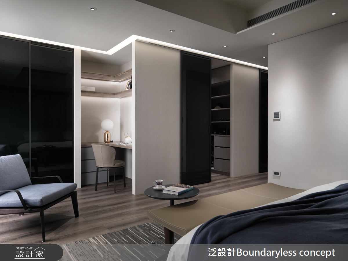 110坪新古屋(10年以下)＿現代風臥室案例圖片＿泛設計Boundaryless concept＿泛設計_收藏者之家之17