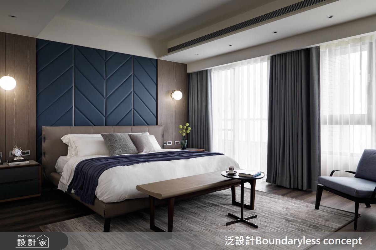 110坪新古屋(10年以下)＿現代風臥室案例圖片＿泛設計Boundaryless concept＿泛設計_收藏者之家之16