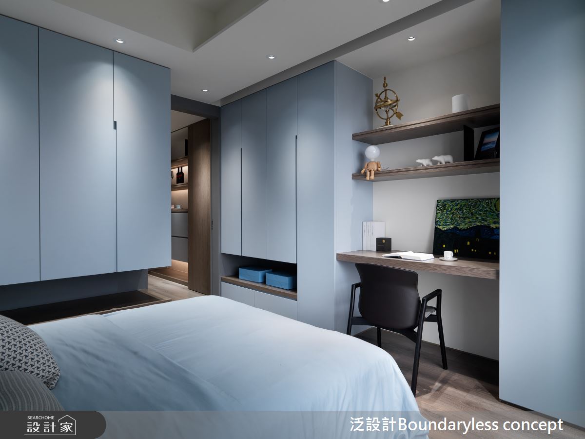 110坪新古屋(10年以下)＿現代風兒童房兒童房案例圖片＿泛設計Boundaryless concept＿泛設計_收藏者之家之21