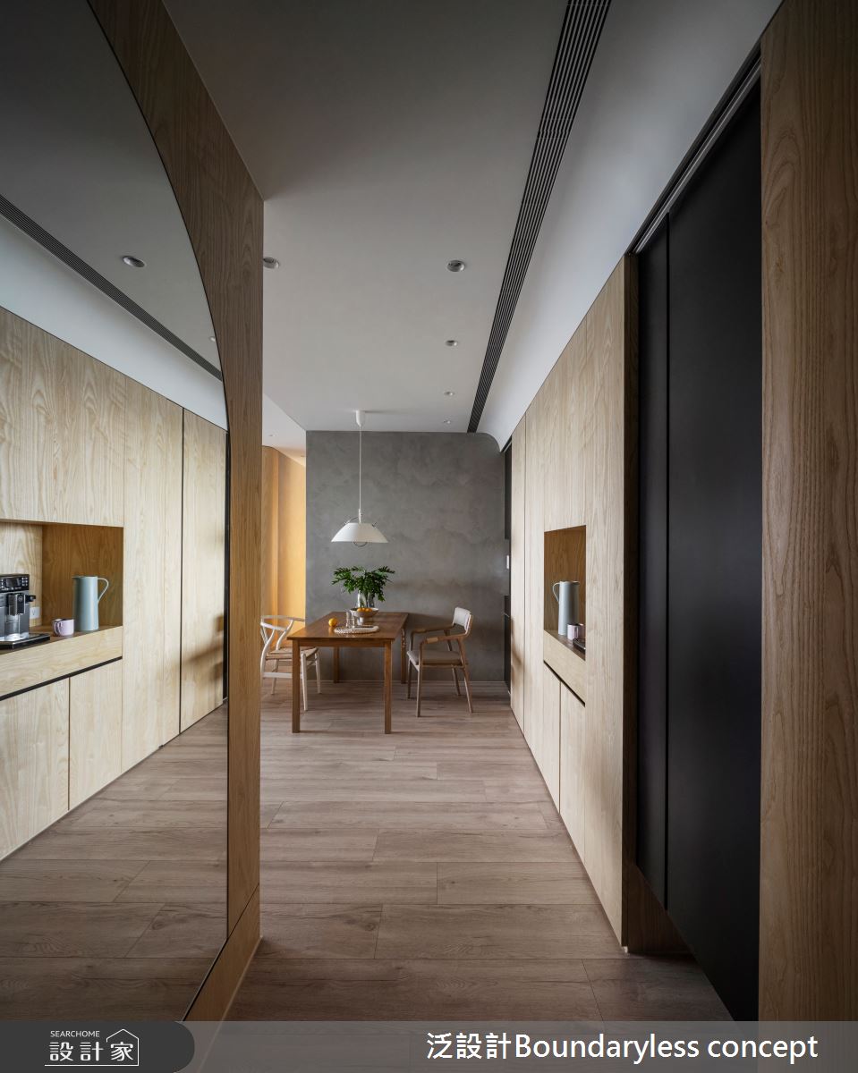 45坪新成屋(5年以下)＿北歐風玄關餐廳案例圖片＿泛設計Boundaryless concept＿泛設計_樂之2