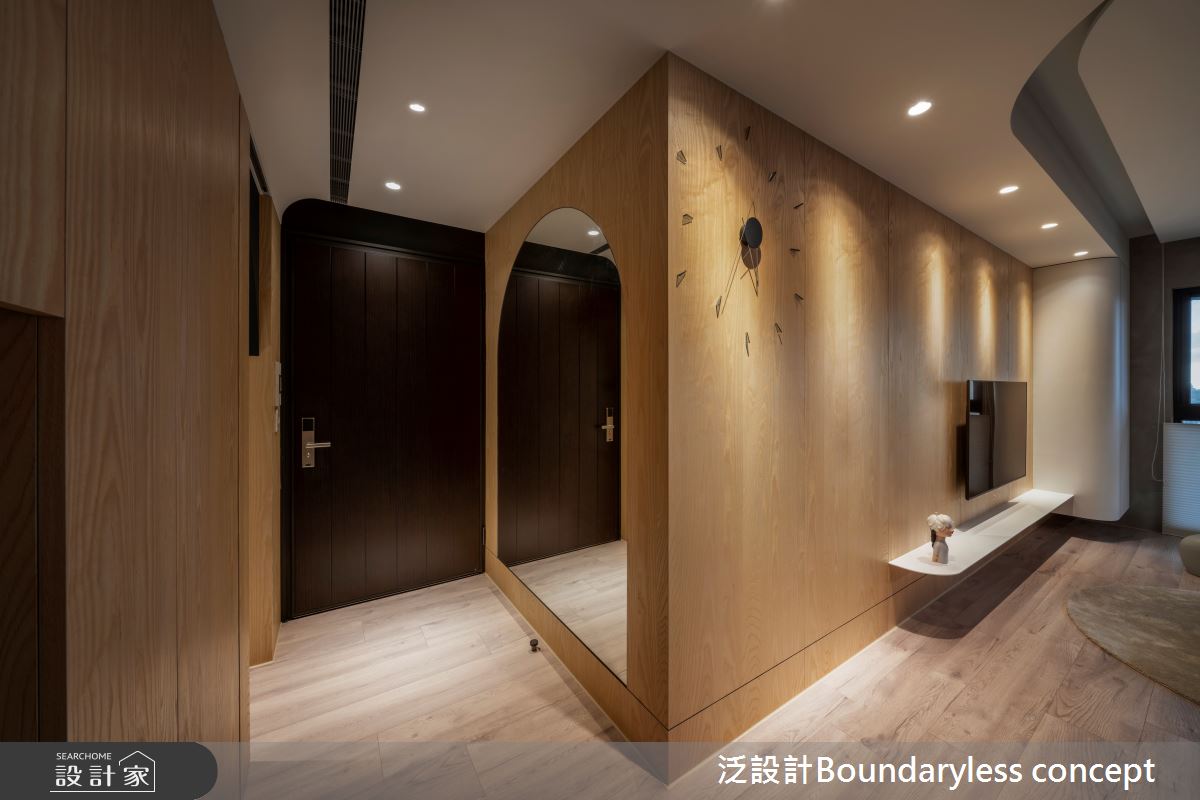 45坪新成屋(5年以下)＿北歐風玄關客廳案例圖片＿泛設計Boundaryless concept＿泛設計_樂之1