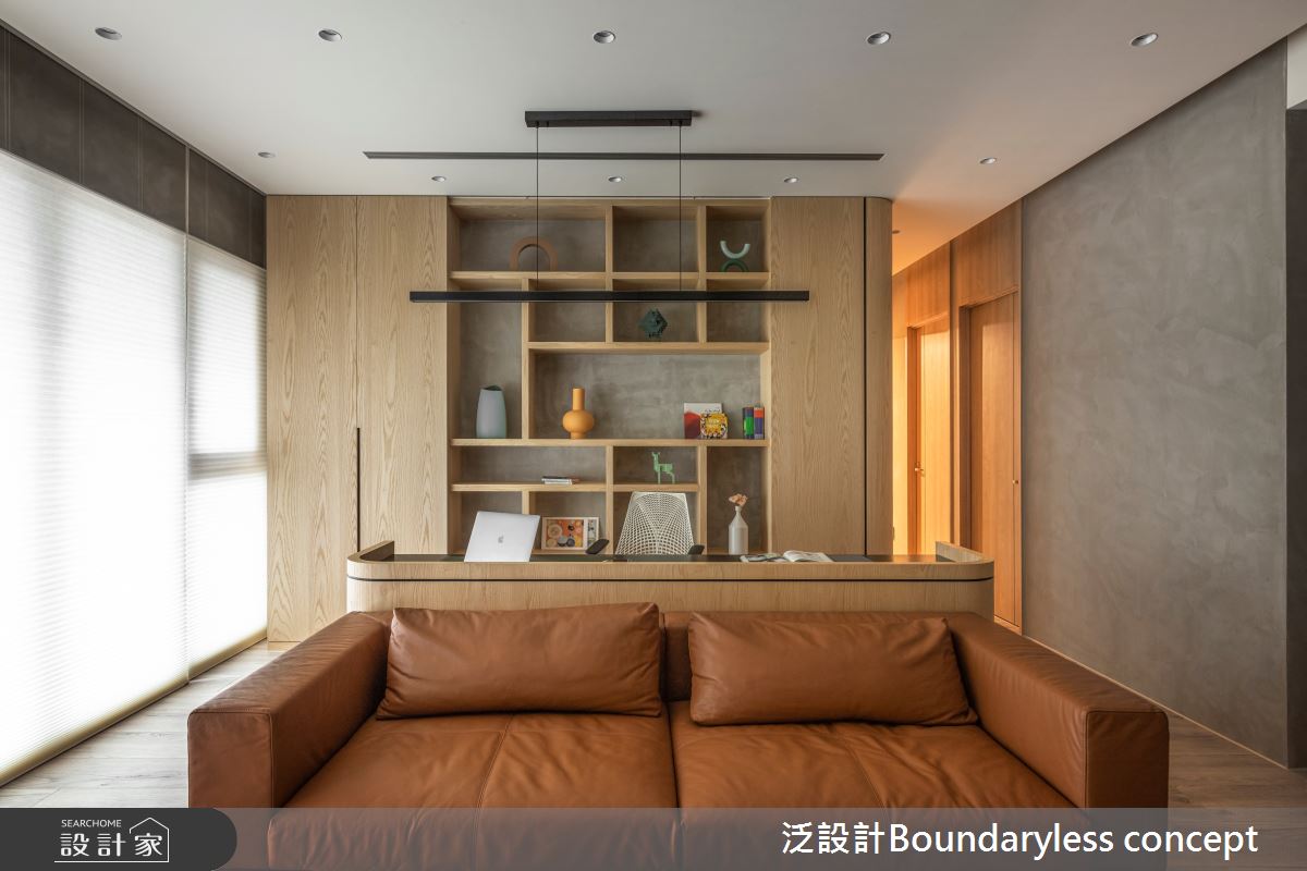 45坪新成屋(5年以下)＿北歐風客廳書房案例圖片＿泛設計Boundaryless concept＿泛設計_樂之9