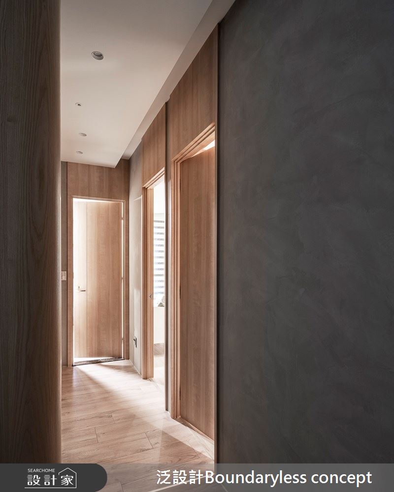 45坪新成屋(5年以下)＿北歐風走廊案例圖片＿泛設計Boundaryless concept＿泛設計_樂之15