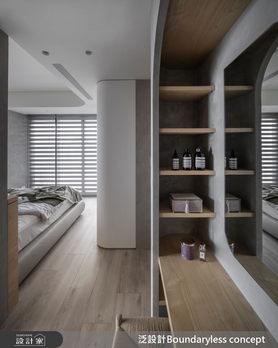 45坪新成屋(5年以下)＿北歐風臥室案例圖片＿泛設計Boundaryless concept＿泛設計_樂之21