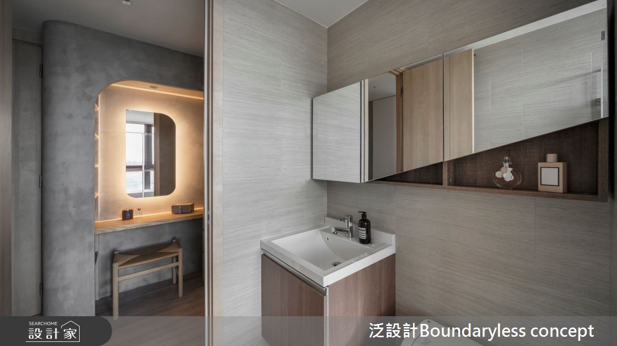 45坪新成屋(5年以下)＿北歐風更衣間浴室案例圖片＿泛設計Boundaryless concept＿泛設計_樂之22
