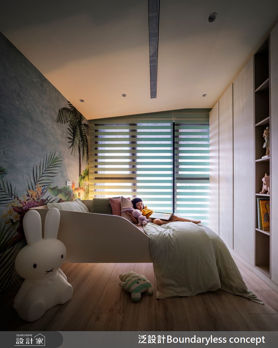 45坪新成屋(5年以下)＿北歐風兒童房兒童房案例圖片＿泛設計Boundaryless concept＿泛設計_樂之24