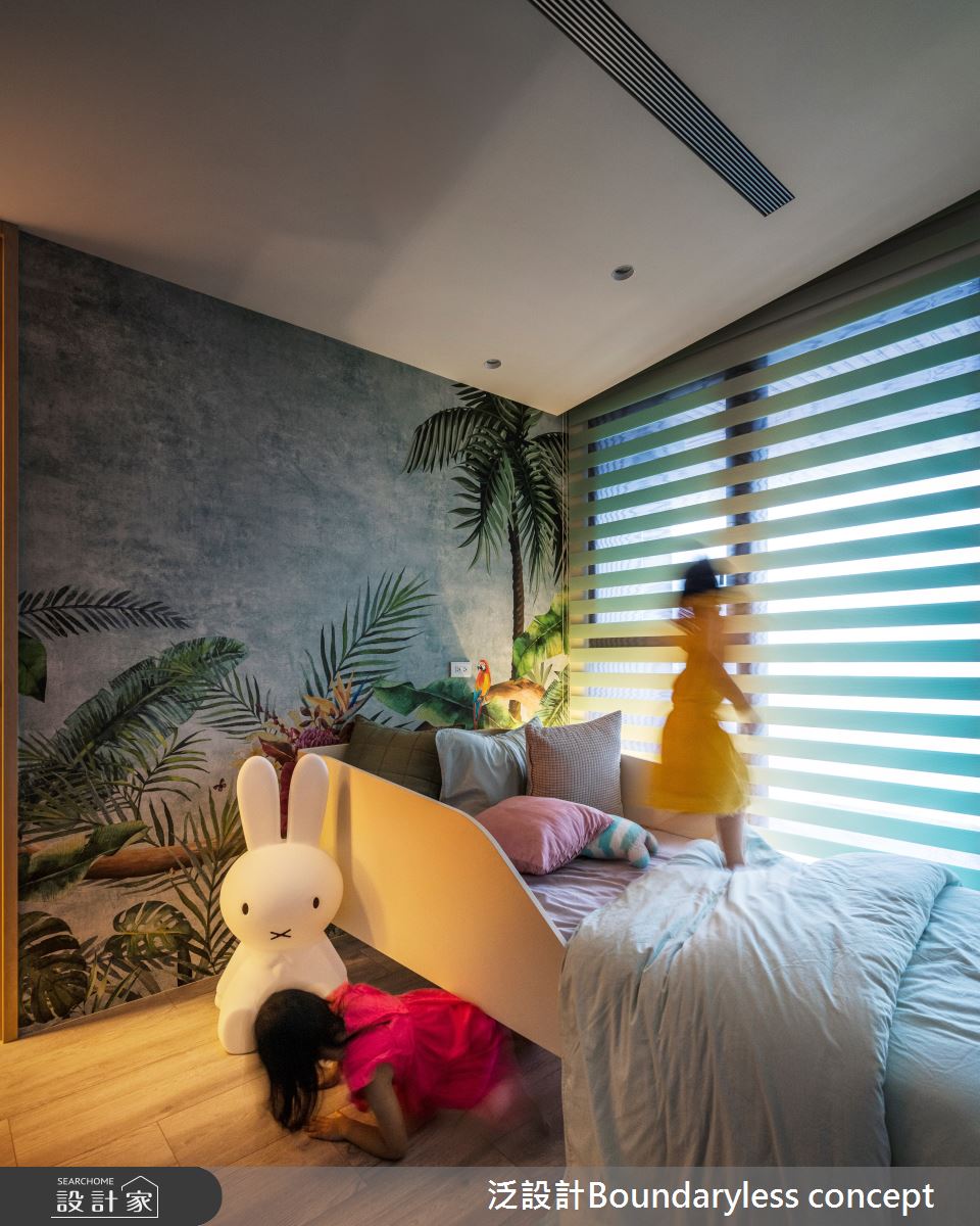 45坪新成屋(5年以下)＿北歐風兒童房兒童房案例圖片＿泛設計Boundaryless concept＿泛設計_樂之26
