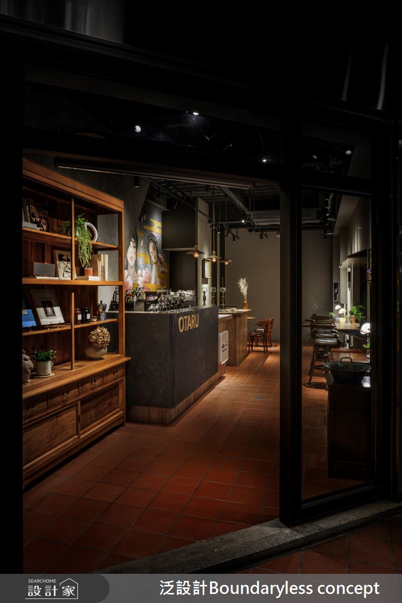 20坪老屋(50年以上)＿混搭風商業空間案例圖片＿泛設計Boundaryless concept＿泛設計_小樽手作珈琲迪化旗艦館之5