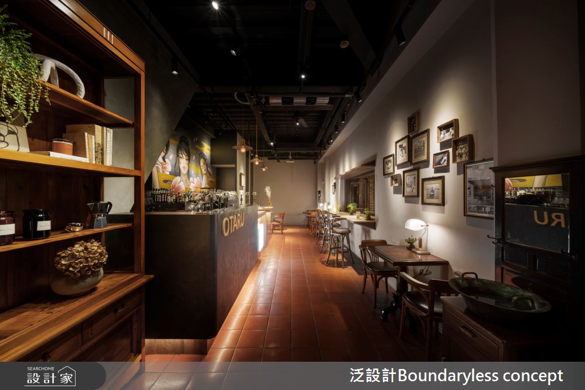 20坪老屋(50年以上)＿混搭風商業空間案例圖片＿泛設計Boundaryless concept＿泛設計_小樽手作珈琲迪化旗艦館之7