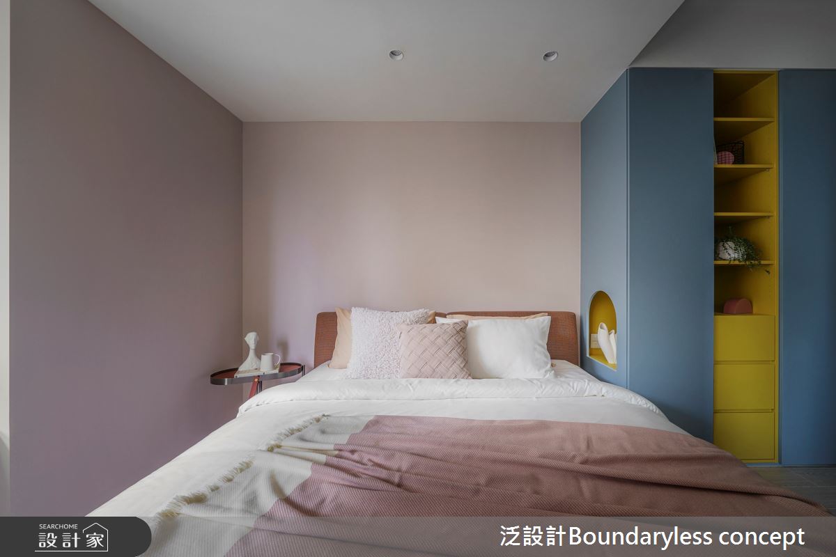 25坪中古屋(5~15年)＿現代風臥室案例圖片＿泛設計Boundaryless concept＿泛設計_悅之17