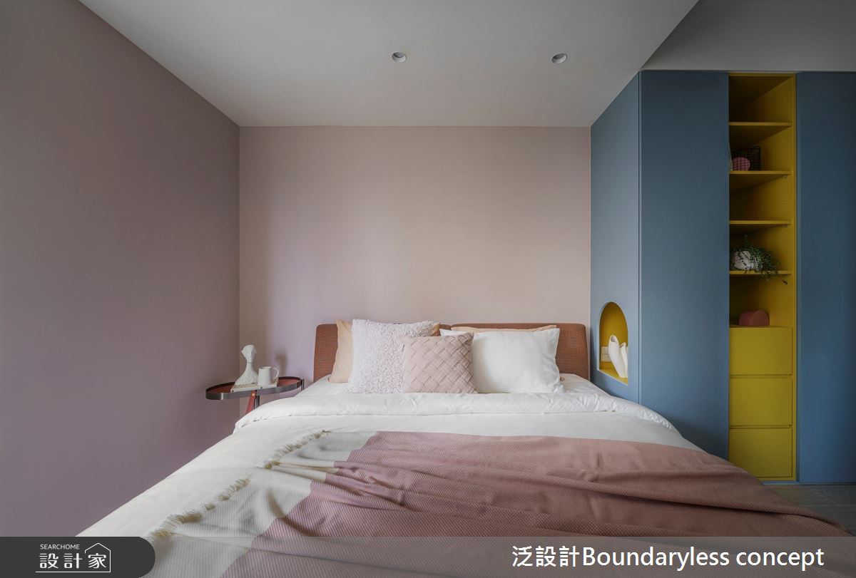 25坪中古屋(5~15年)＿現代風臥室案例圖片＿泛設計Boundaryless concept＿泛設計_悅之18
