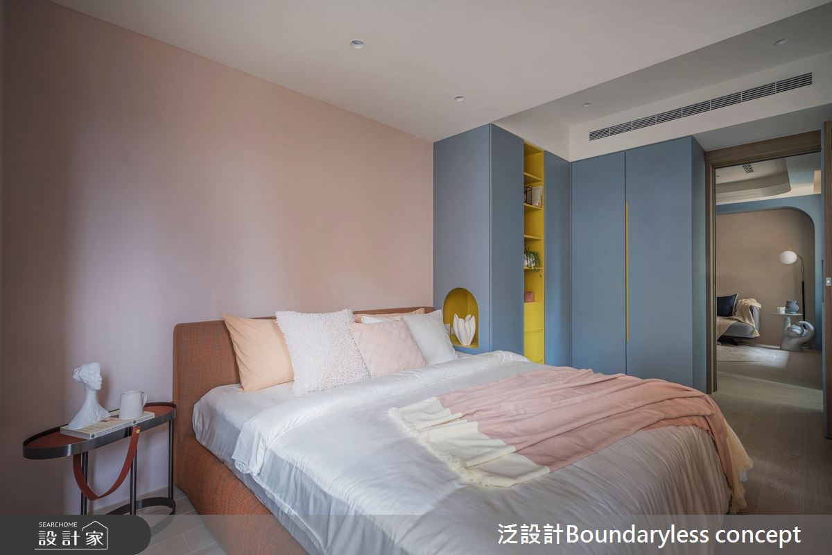 25坪中古屋(5~15年)＿現代風臥室案例圖片＿泛設計Boundaryless concept＿泛設計_悅之19