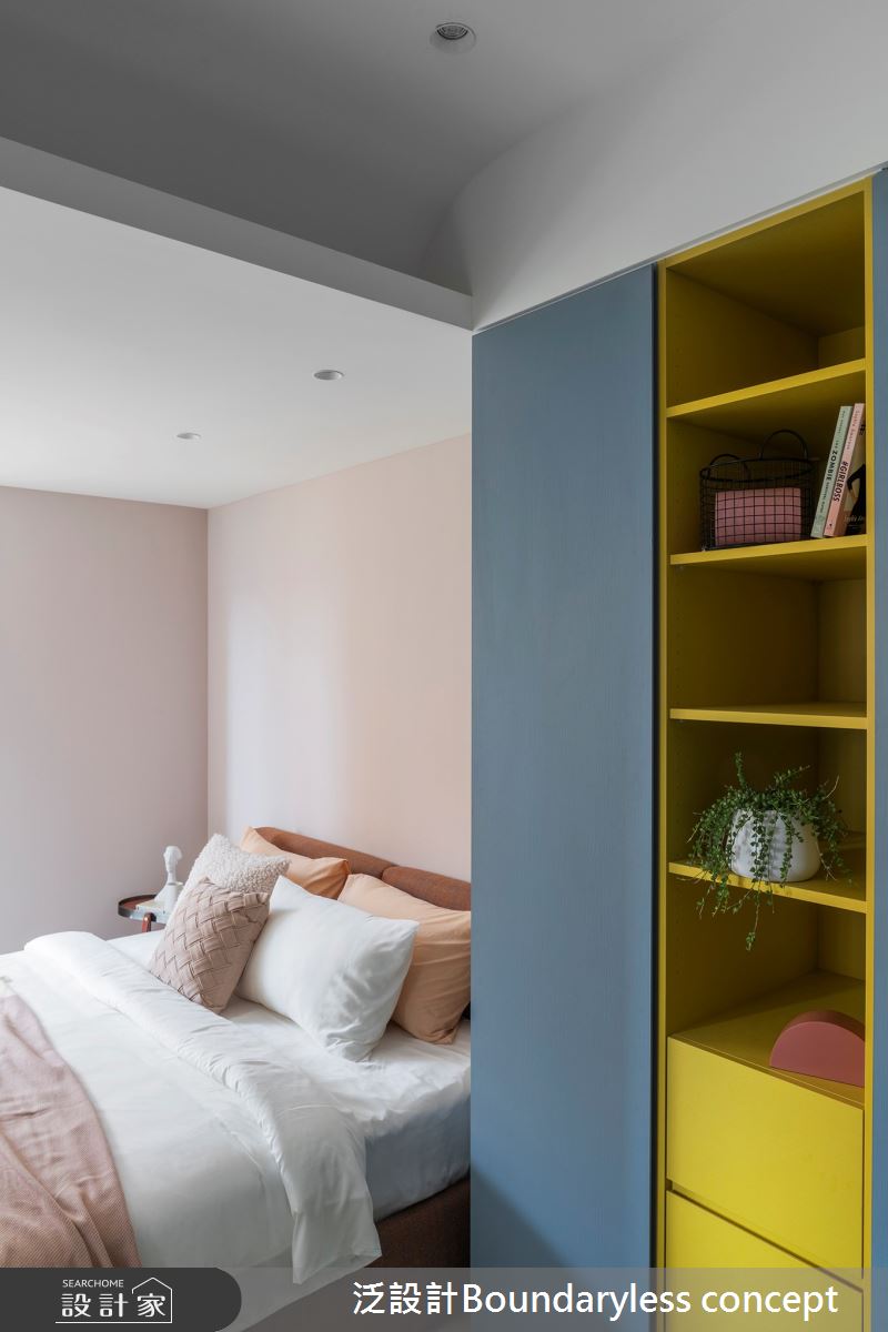 25坪中古屋(5~15年)＿現代風臥室案例圖片＿泛設計Boundaryless concept＿泛設計_悅之21