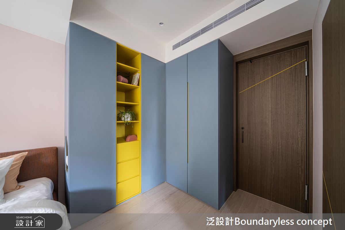 25坪中古屋(5~15年)＿現代風臥室案例圖片＿泛設計Boundaryless concept＿泛設計_悅之20
