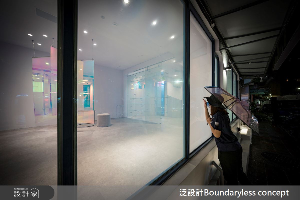 17坪老屋(31~40年)＿現代風商業空間案例圖片＿泛設計Boundaryless concept＿泛設計_無．介質之3
