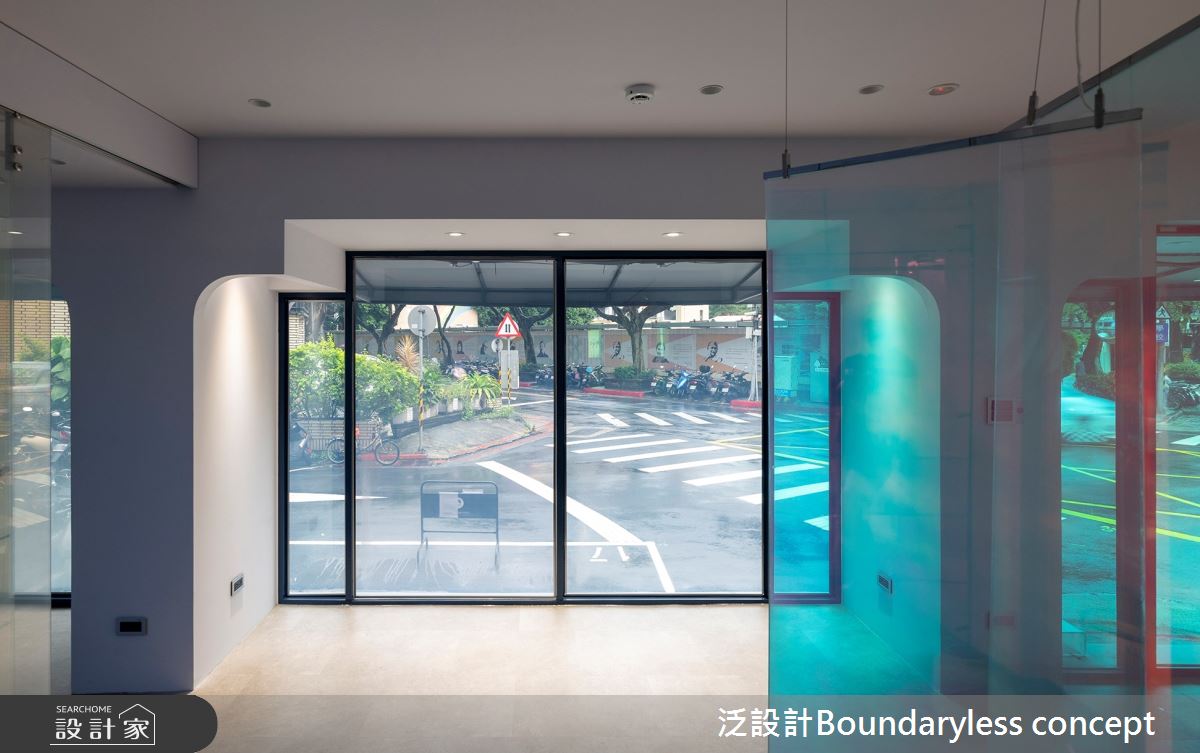 17坪老屋(31~40年)＿現代風商業空間案例圖片＿泛設計Boundaryless concept＿泛設計_無．介質之4