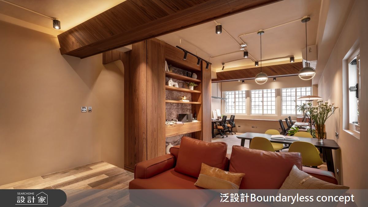 23坪老屋(50年以上)＿工業風商業空間案例圖片＿泛設計Boundaryless concept＿泛設計_如沐之境之1